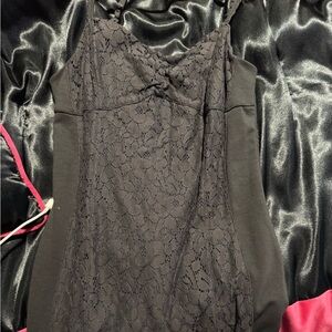 American eagle 
Size 8 
Black grey 
Dress